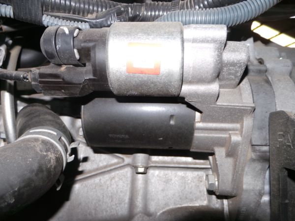 Motor de arranque TOYOTA Auris Hatchback (_E18_)