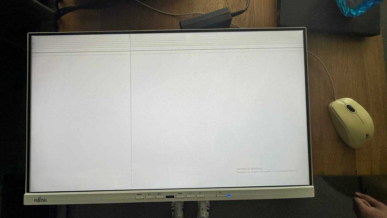 Монітор 23.8" Fujitsu P24-9 TE FullHD IPS уцінка