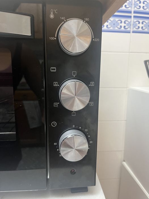 Mini forno NOVO Becken 30l usado 1 vez