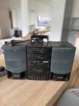 Radio Osaka SZ-11 lata 90. Boombox na baterie