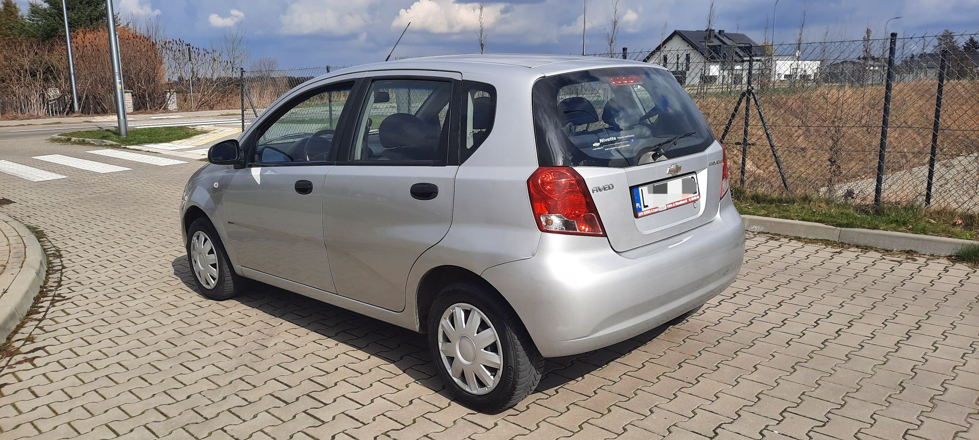 Chevrolet Aveo 2006r. 1.2 Benzyna 72KM. Klima, Elektryka. Stan BDB.