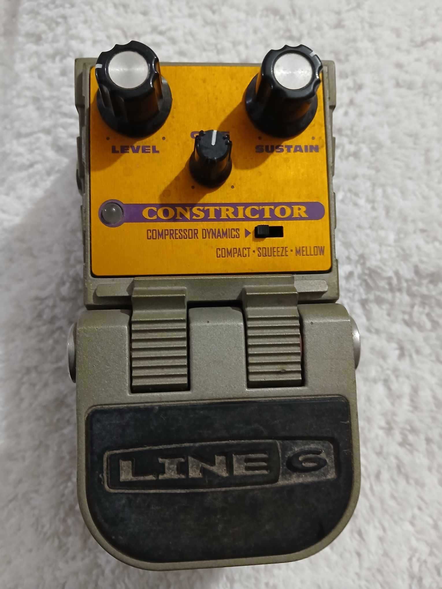 Compressor Line 6 constrictor