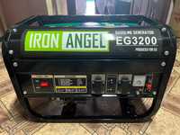 Генератор бензиновий Iron Angel EG3200 3.0 кВт мідь Нідерланди