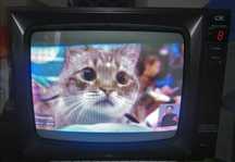Televisão antiga CIE