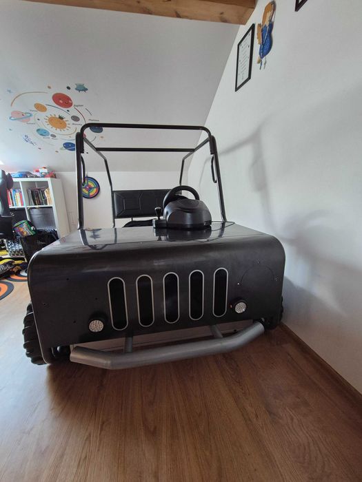 Łóżko samochód dla dziecka