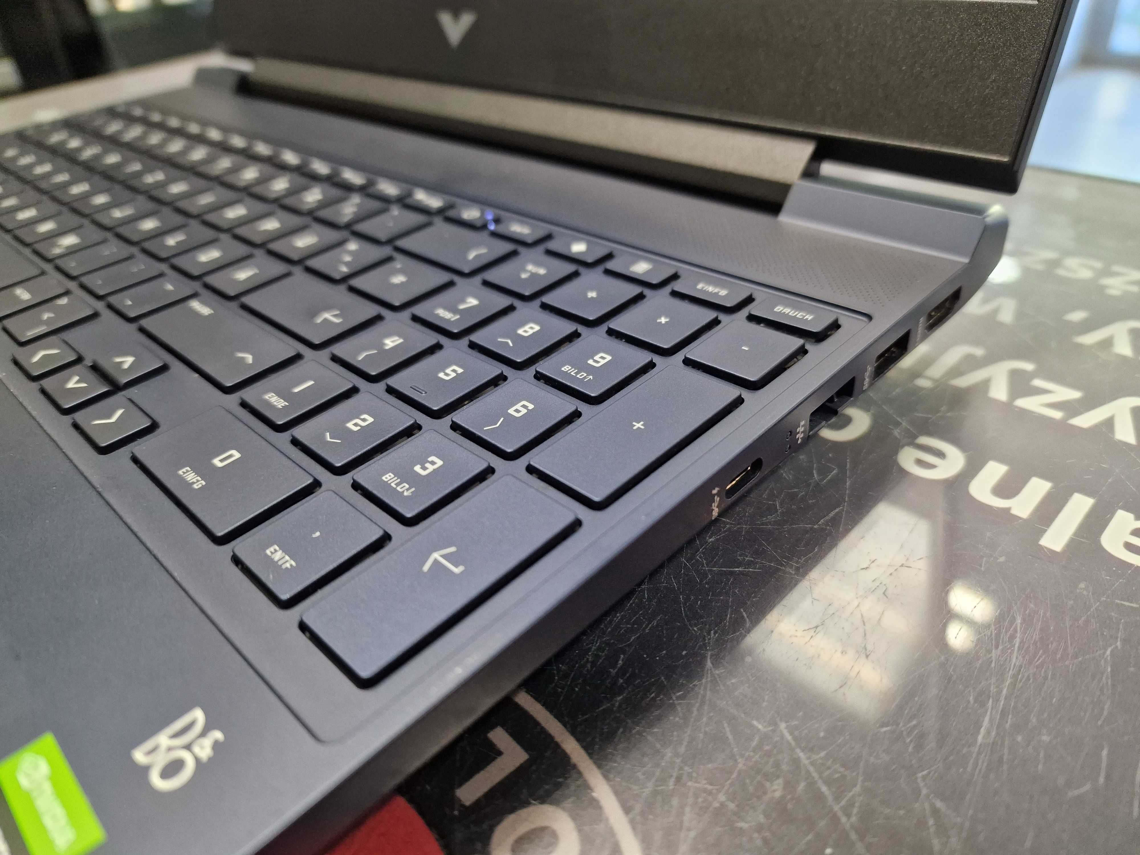 HP VICTUS 15-fa0755ng/ i5-12500H/ 32GB/ 512GB/ RTX 3050 4GB/ QWERTZ