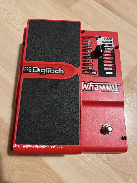 Whammy 4 digitech drop