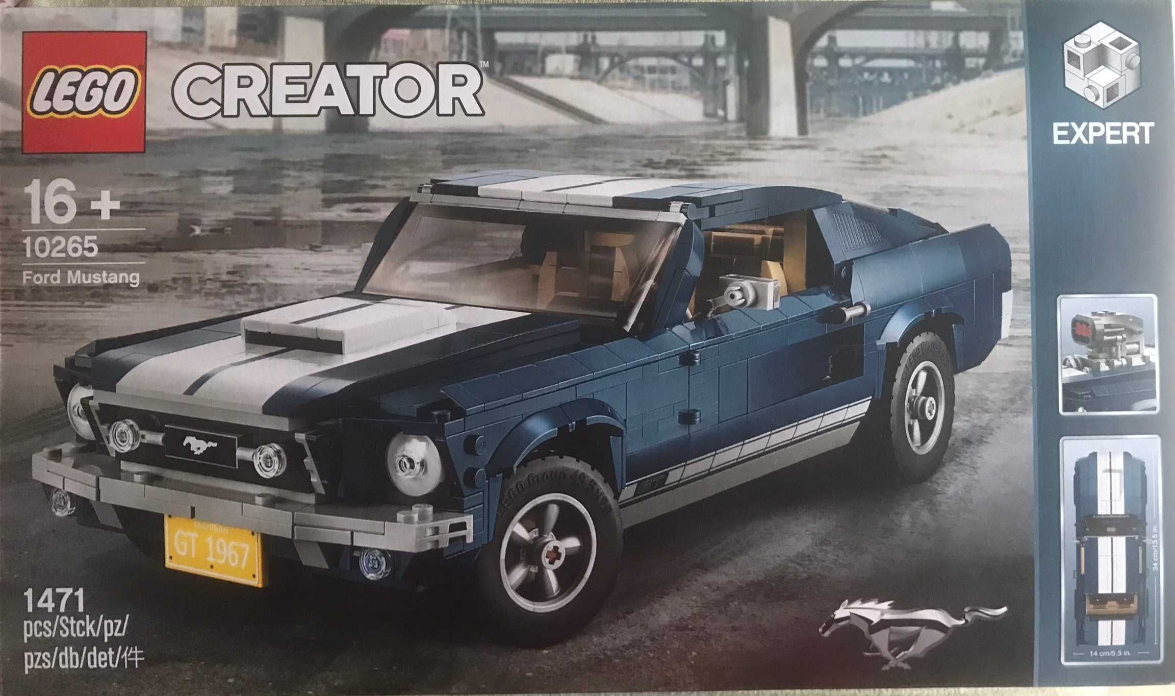 LEGO Set 10265 | Ford Mustang
