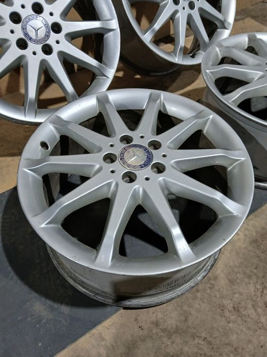 Goauto Terminal диски Mercedes ML GL 5/112 r18 et67 8j Dia 66,6 як нов
