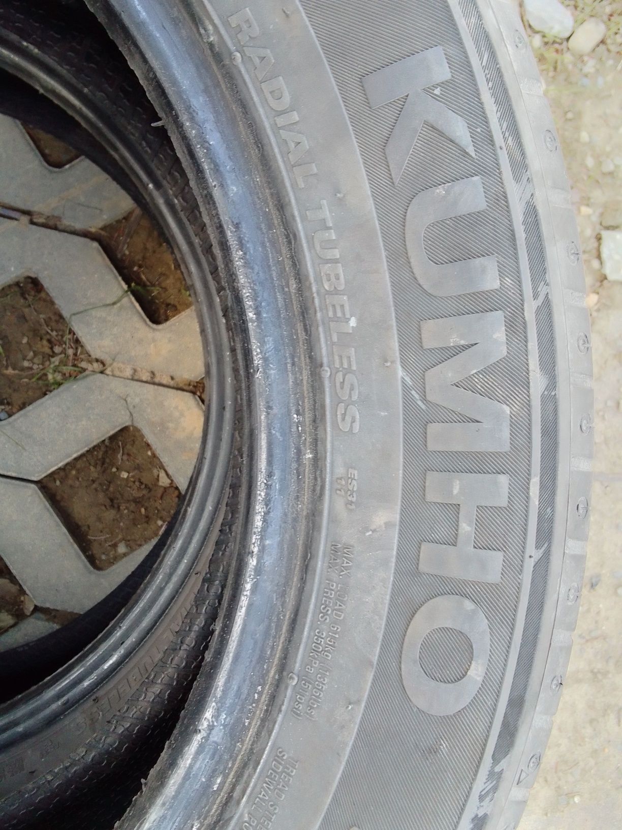 2 Opony letnie 205/55r16 KUMHO 2018r 6mm