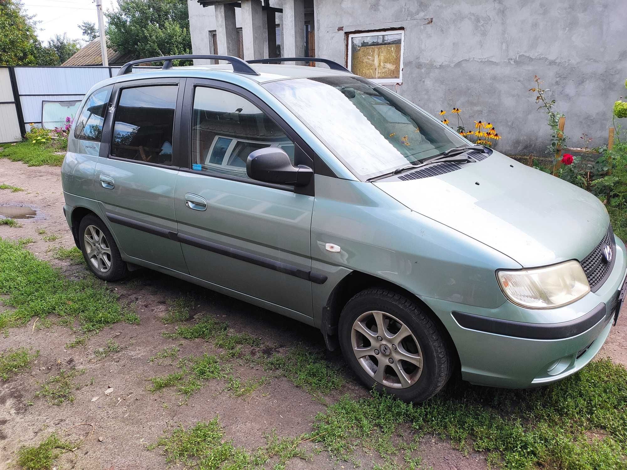 Автозапчасти Hyundai Matrix 2007-2008 Дизель 5MT/ Матрикс 1,5