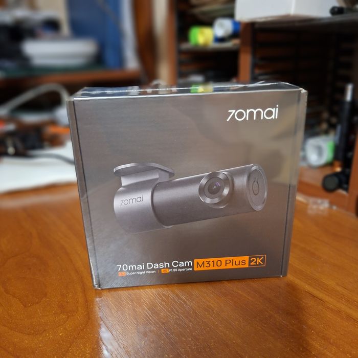 Відеореєстратор 70 mai Xiaomi m310 Plus 2k