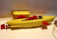 Stara zabawka łódź podwodna DELPHIN NRD UBOT  Elmes Piko PRL