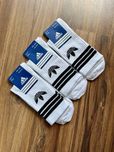 Skarpety Adidas 41-44 3 pary
