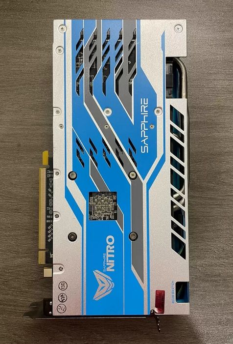 RX 580 8G Nitro+Special Edition