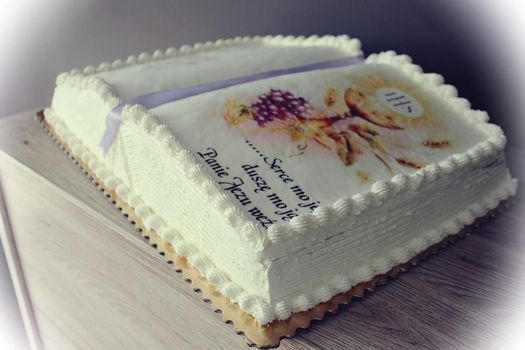 Opłatek na tort 10zł