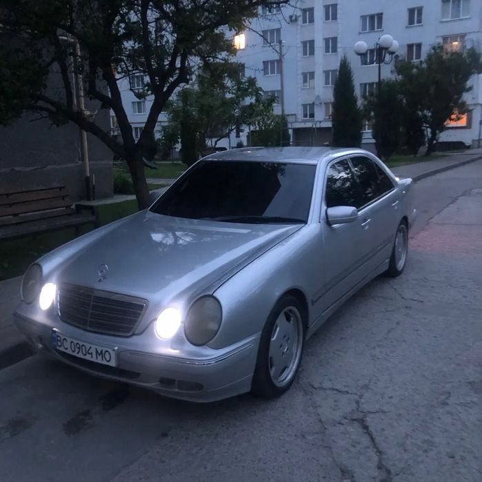 Mercedes Benz w 210 benzene