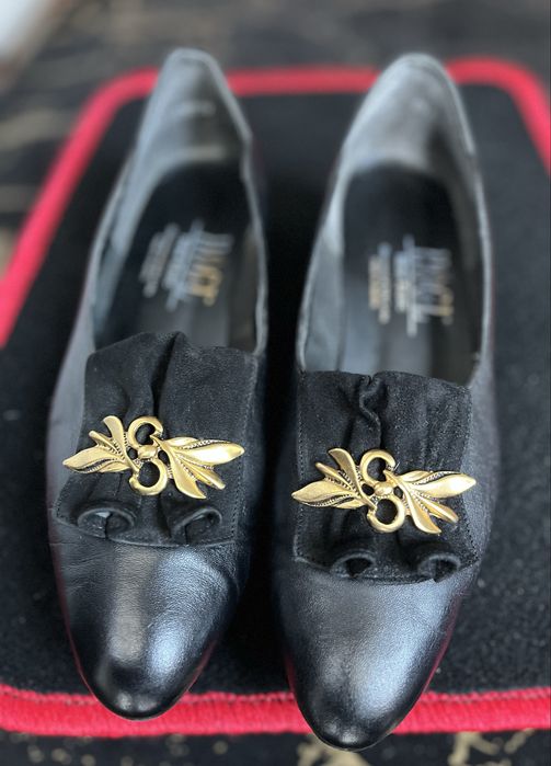 Baleriny, model wiosna/lato 25'/skóra naturalna/rozm 37/ Joop !/ nowe