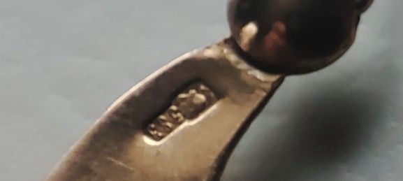 Сережки золоті КЮЗ