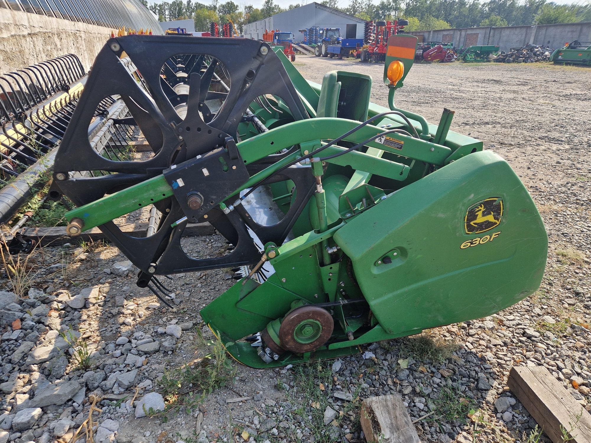 жатка John Deere 635F 2009р