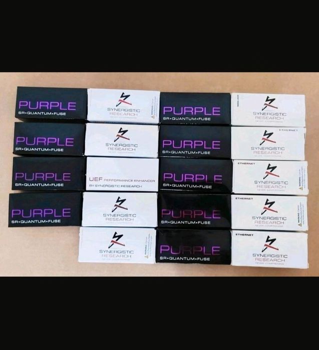 Synergistic Research Purple, Pink Fuse Bezpieczniki