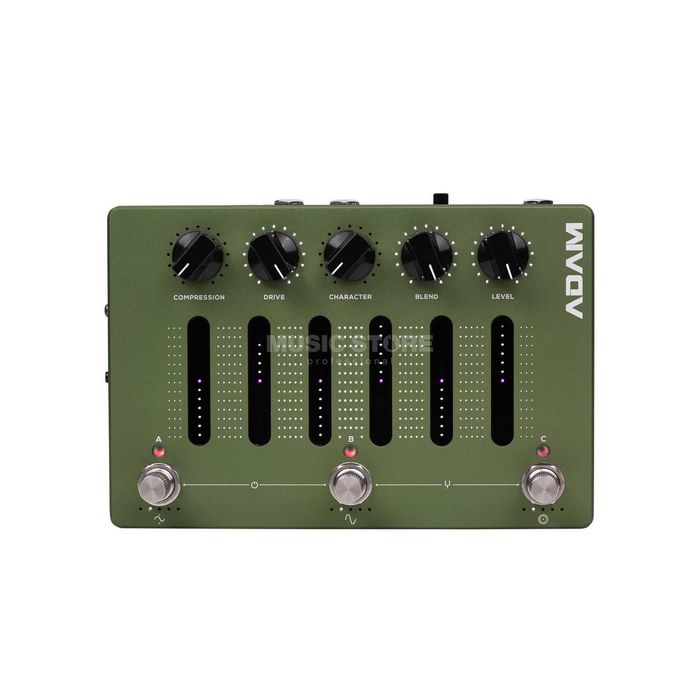 sprzedam Przedwzmacniacz Darkglass ADAM i Tuner chromatyczny NUX