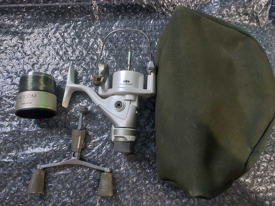 Shimano Stradic 4000 GTM – stan A-