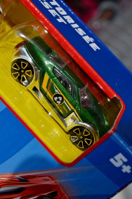 Трек Hot Wheels Power Shift Raceway Форсаж +5 машин петля перегони