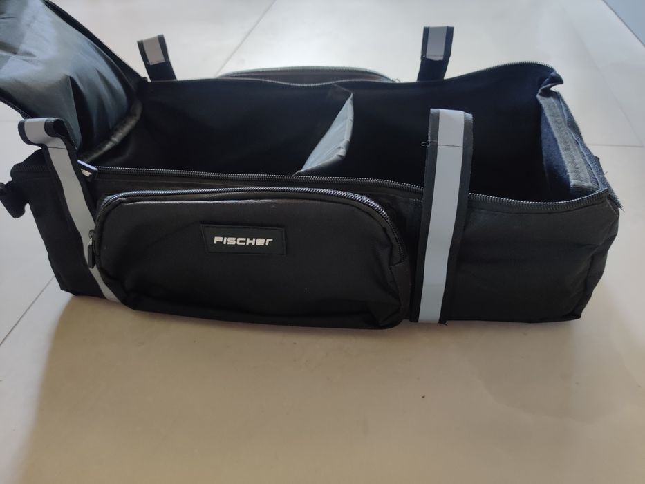 Duża torba rowerowa na bagażnik Fischer