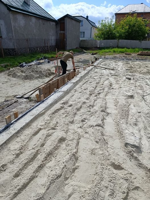 Бетонні роботи всі види