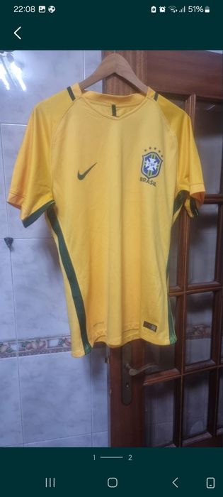 Camisola da selecao do brasil