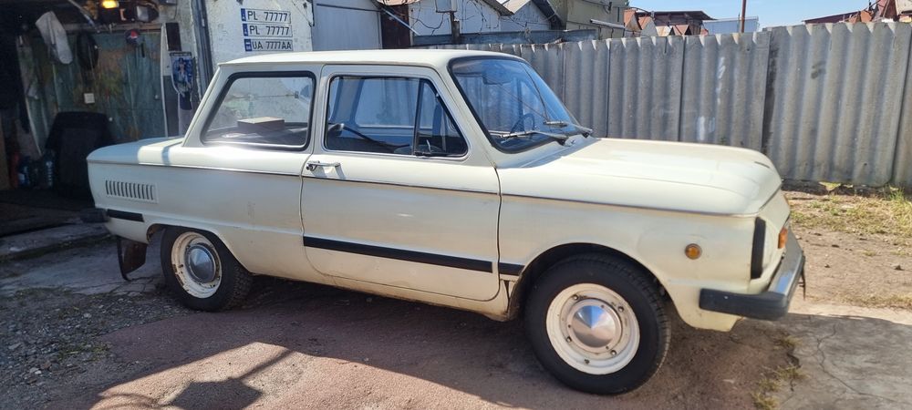 ЗАЗ 968М пробіг 5300км