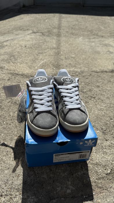 Adidas Campus Cinzentas