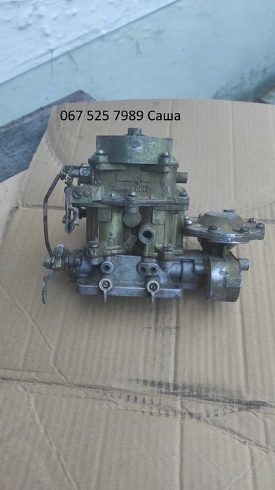 Карбюратор новий К 126Б. Газ 53, 3307, газ66