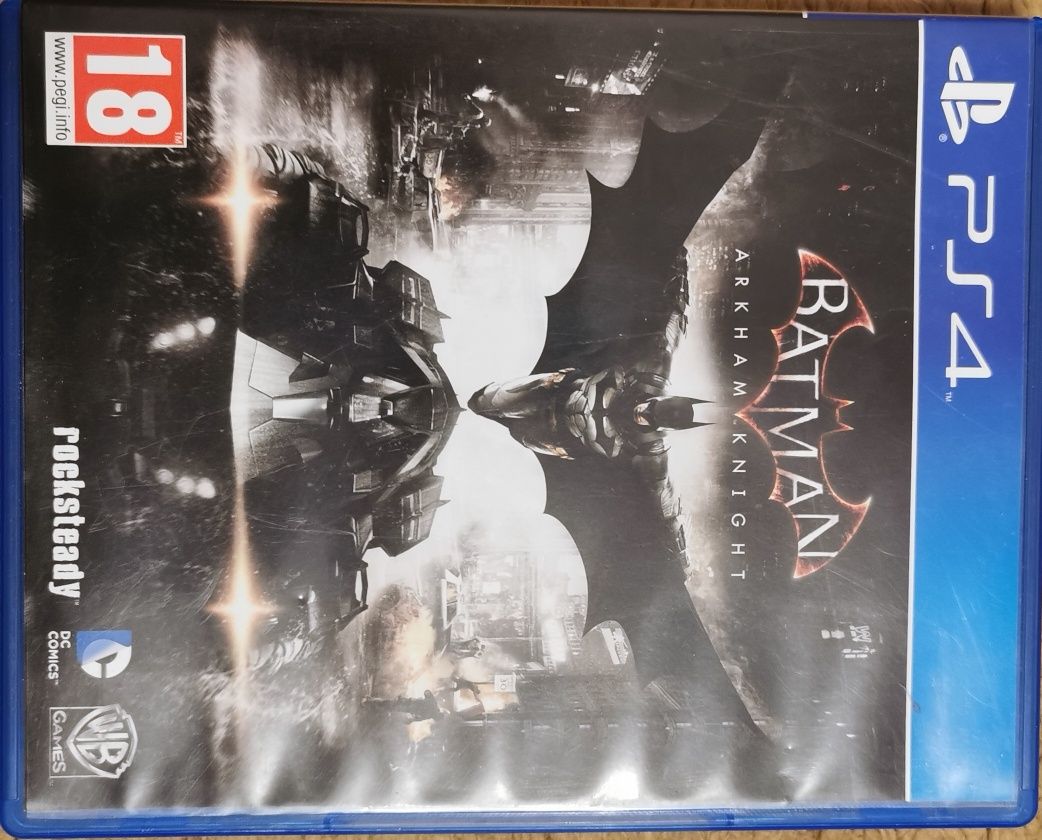 Batman Arkham Knight ps 4