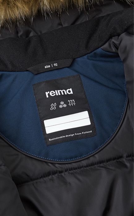 Зимова куртка Reima Mutka 86 парка пуховик курточка рейма