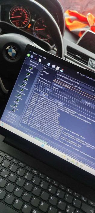 Kodowania, diagnostyki i programowania aut BMW (serie F, G, E)