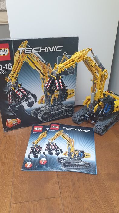 Koparka 2in1 Lego Technic 42006