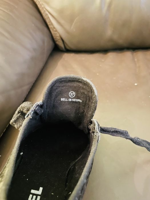 Diesel 37 розмір, замшеві