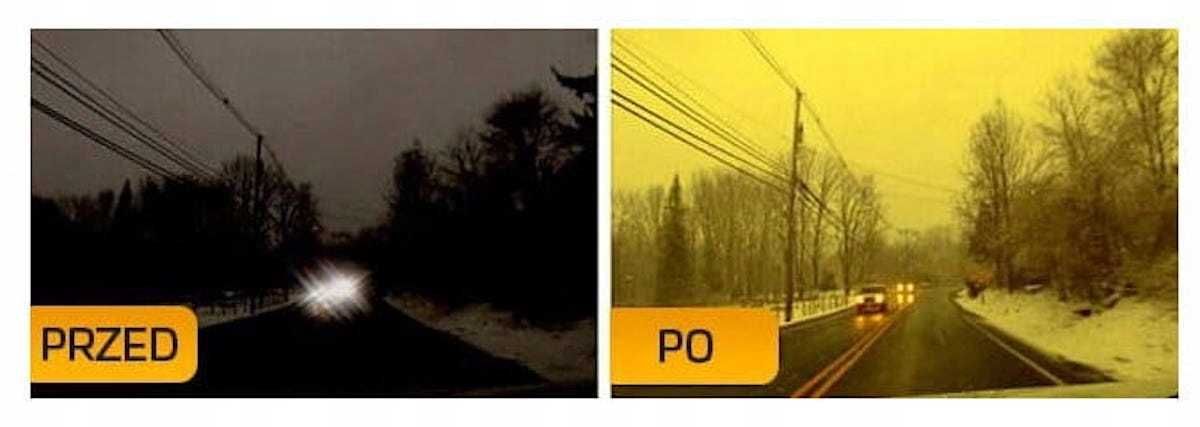 Okulary Do Jazdy Nocą W Nocy Dla Kierowców Rozjaśniające