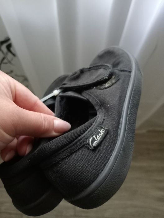 Мокасини фірмові Clarks р.29