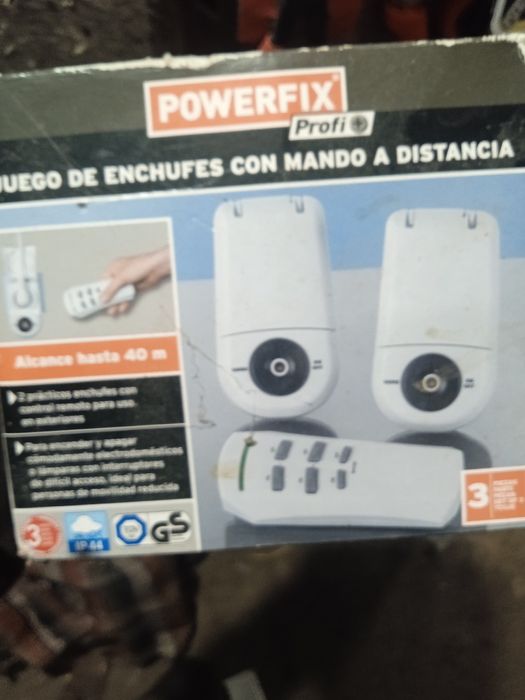 Fichas de controlo á distância