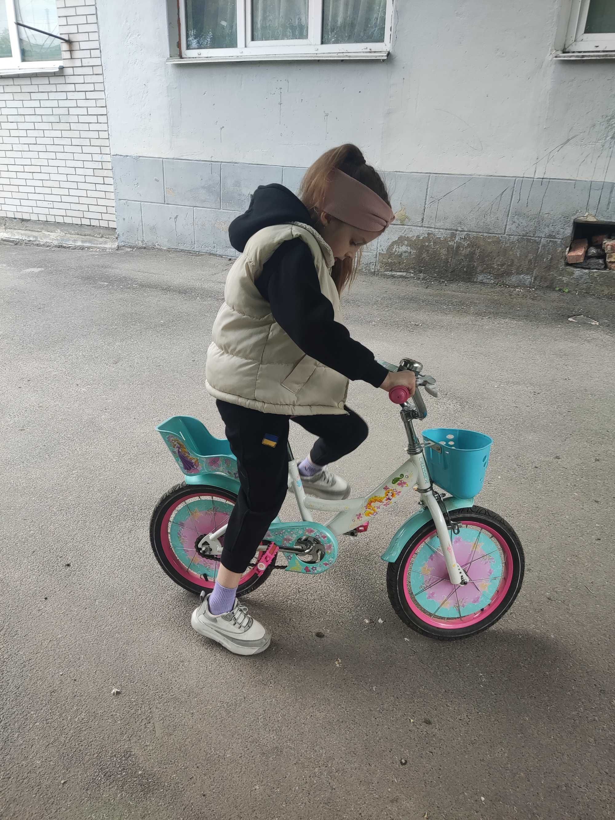 Велосипед для дівчинки 16"