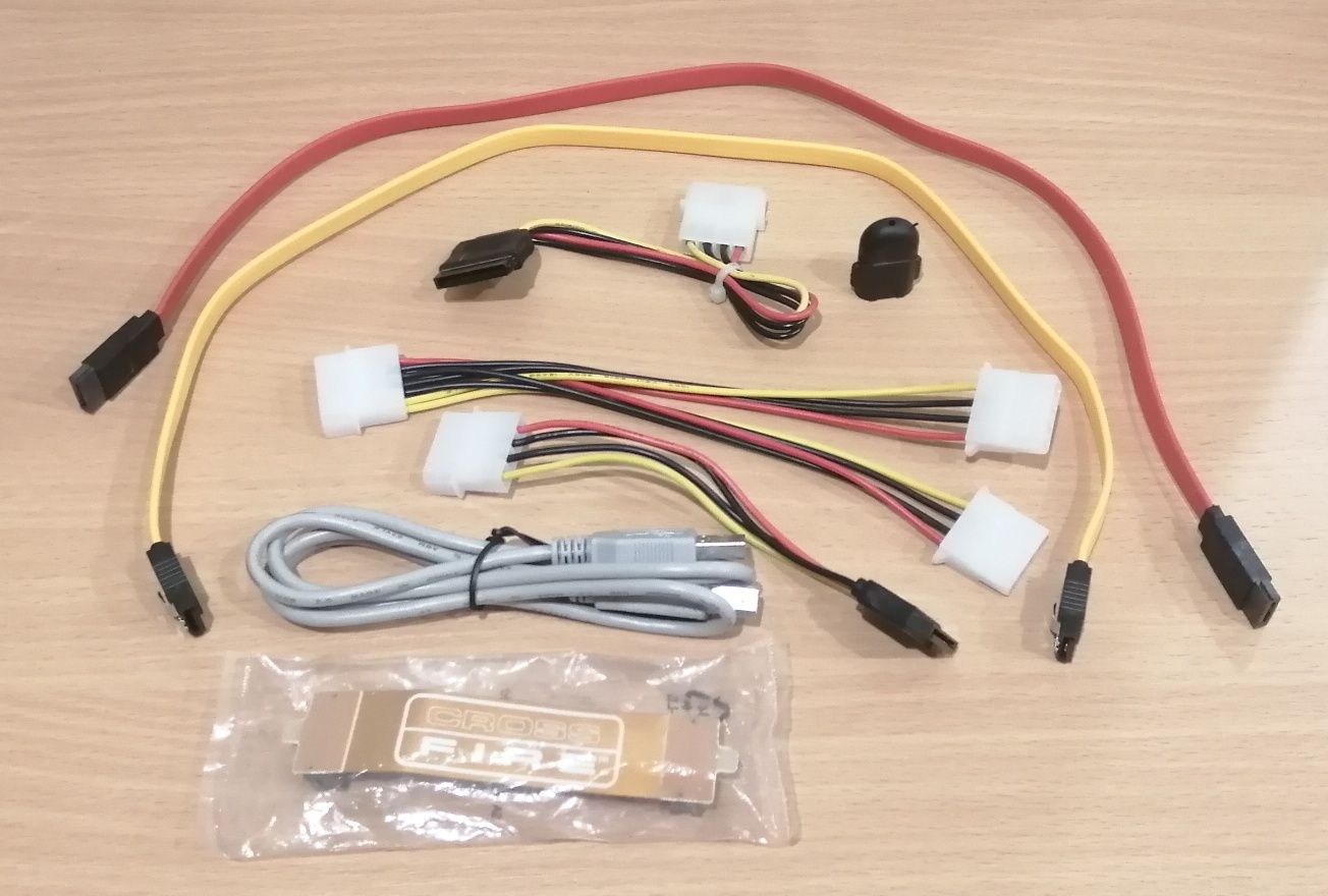 Sata Molex OTG USB (принтер) та інше для ПК