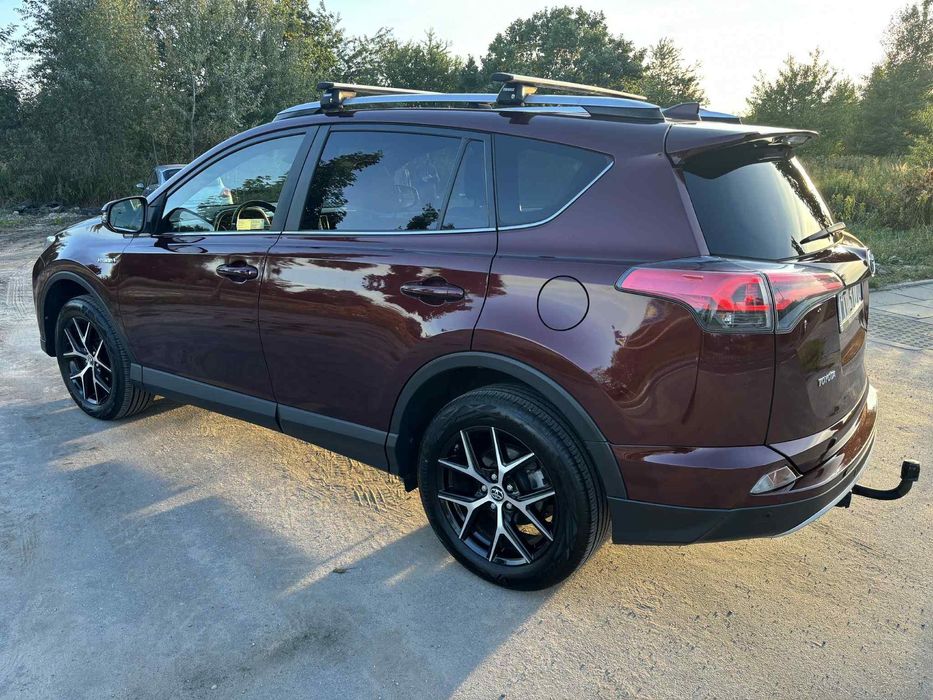 Toyota RAV4 Salon PL | VAT 23% | Zadbana – OKAZJA