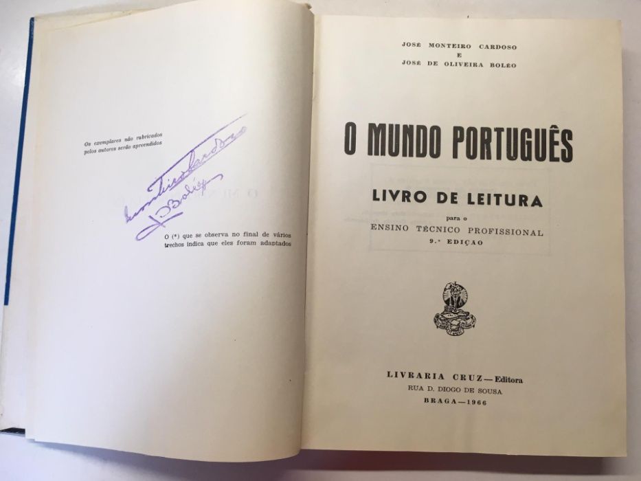 Livro - O Mundo Português