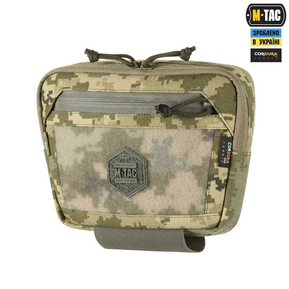 M-Tac сумка - напашник Large Elite II (піксель) олива, койот, мультик.