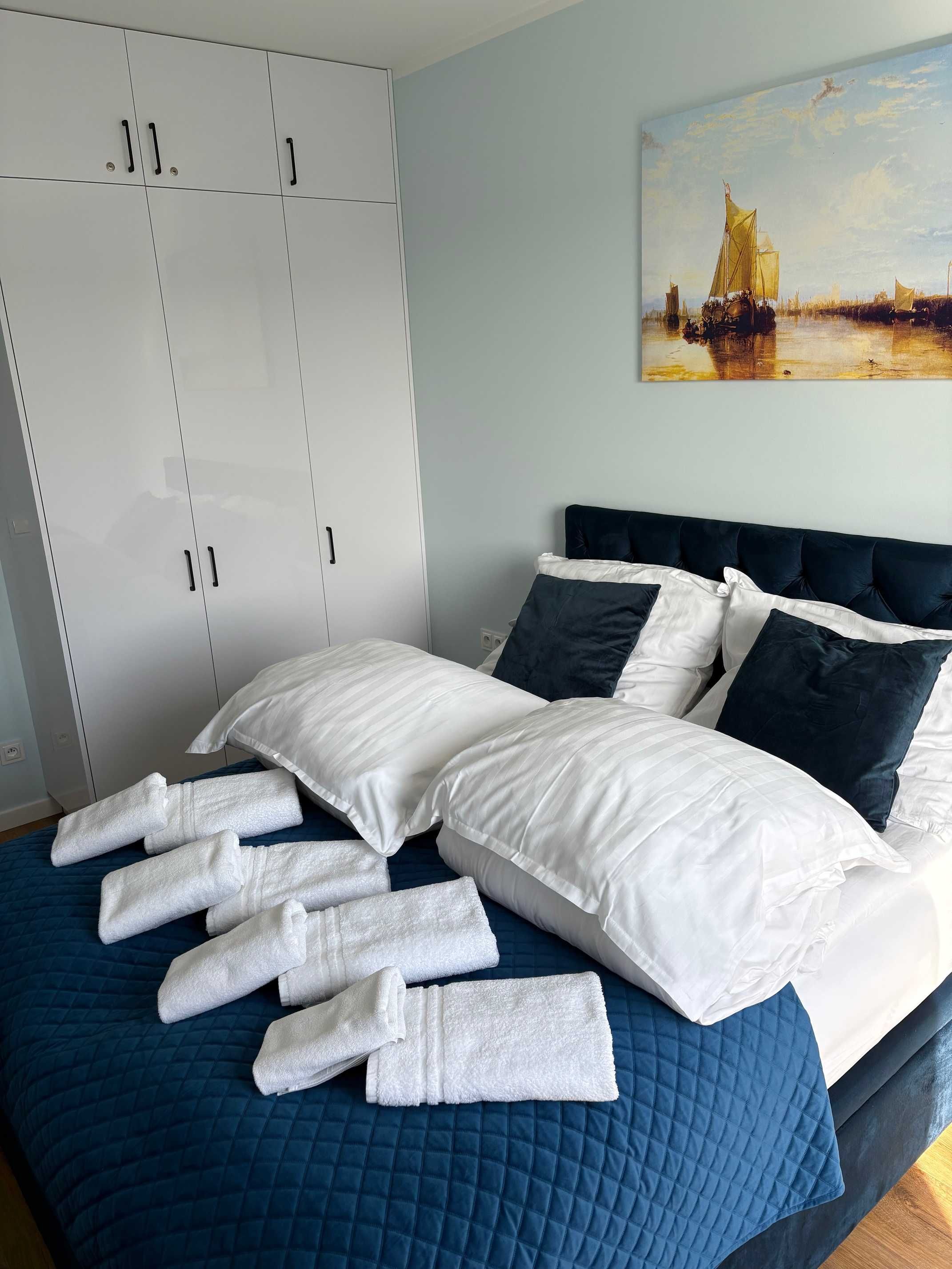 Apartament BalticHoff Dune z widokiem na morze 50 m od plaży basen SPA