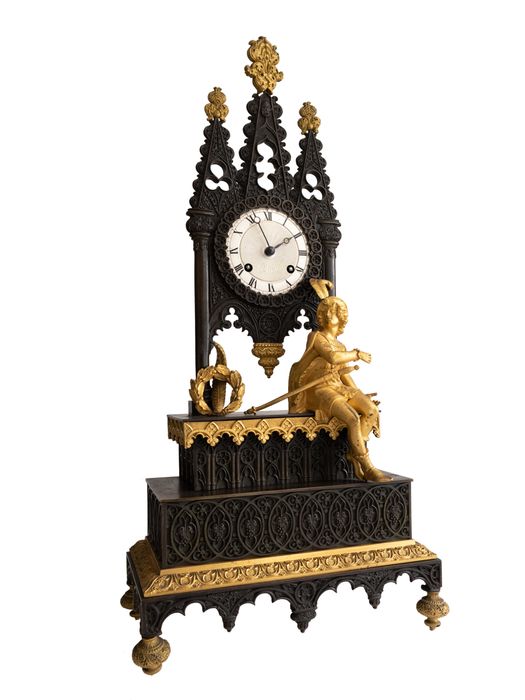 Relógio Gótico Delaunay Chauvau, Século XIX