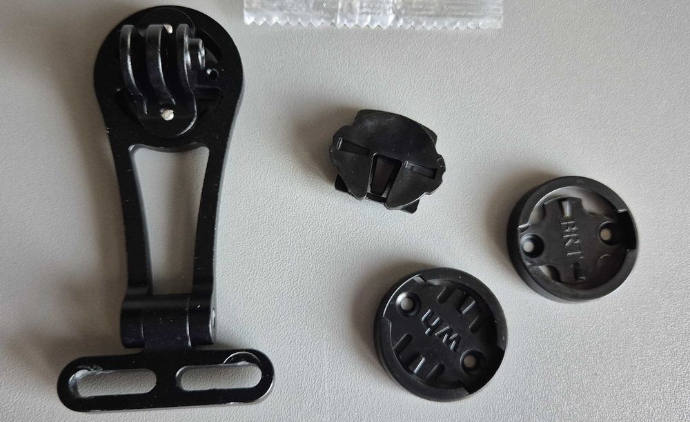 BSSOK Gub Regulowany uchwyt rowerowy kompatybilny z Garmin Edge